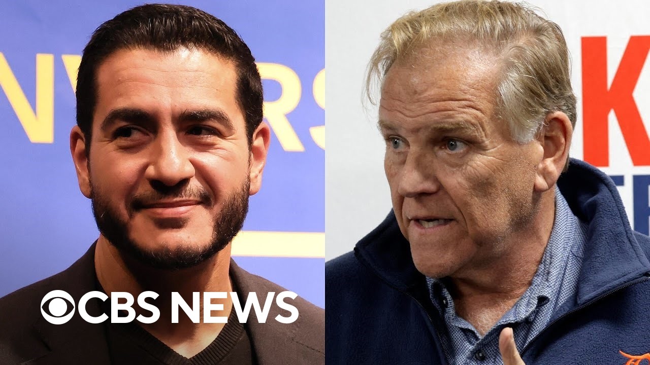 El-Sayed and Rogers facing off in 2nd Michigan Senate debate