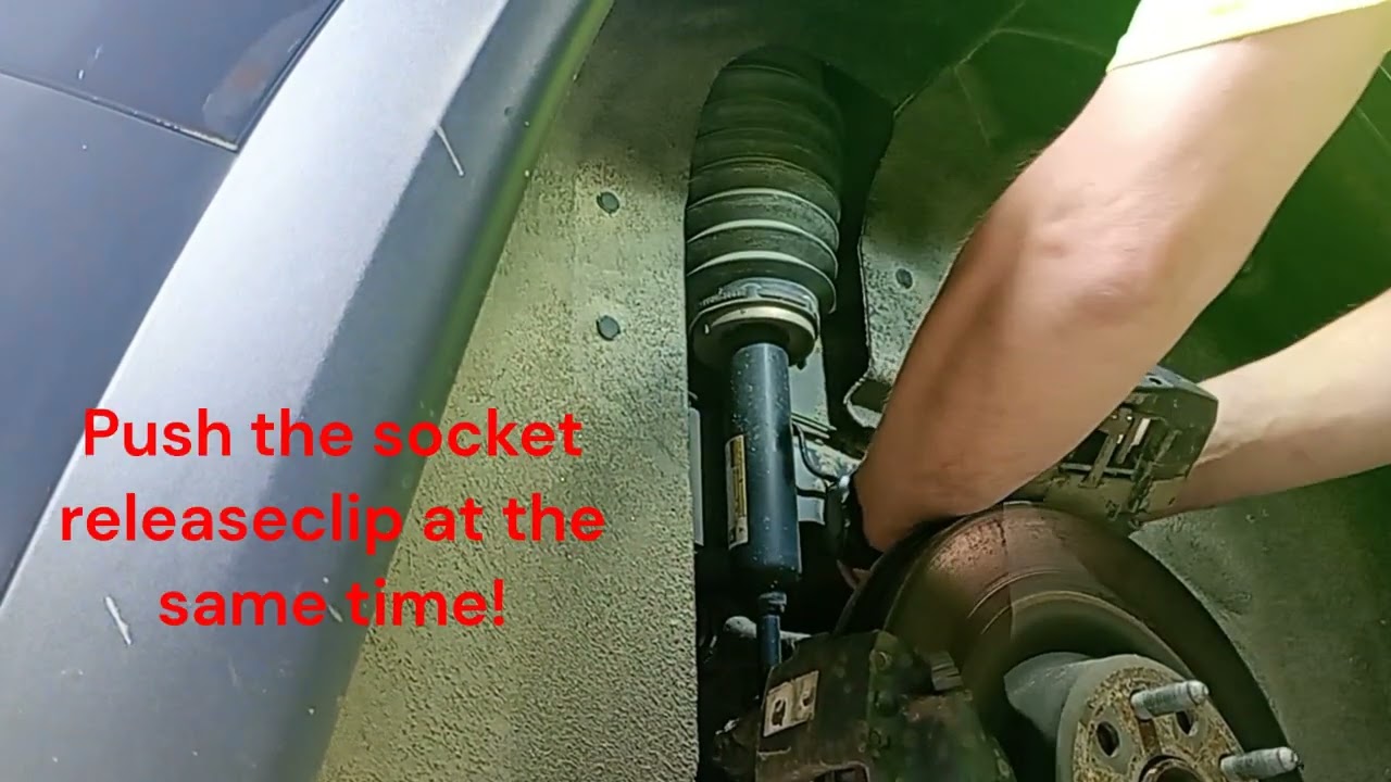 Tesla parking brake service käsijarruhuolto brems-service