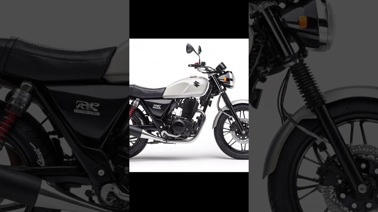 2025 Suzuki GS 150 #Short