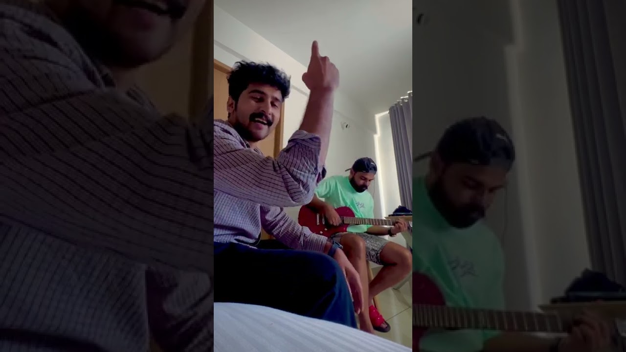 ഷെയിൻ നിഗം  പാടുന്നു | shane nigam