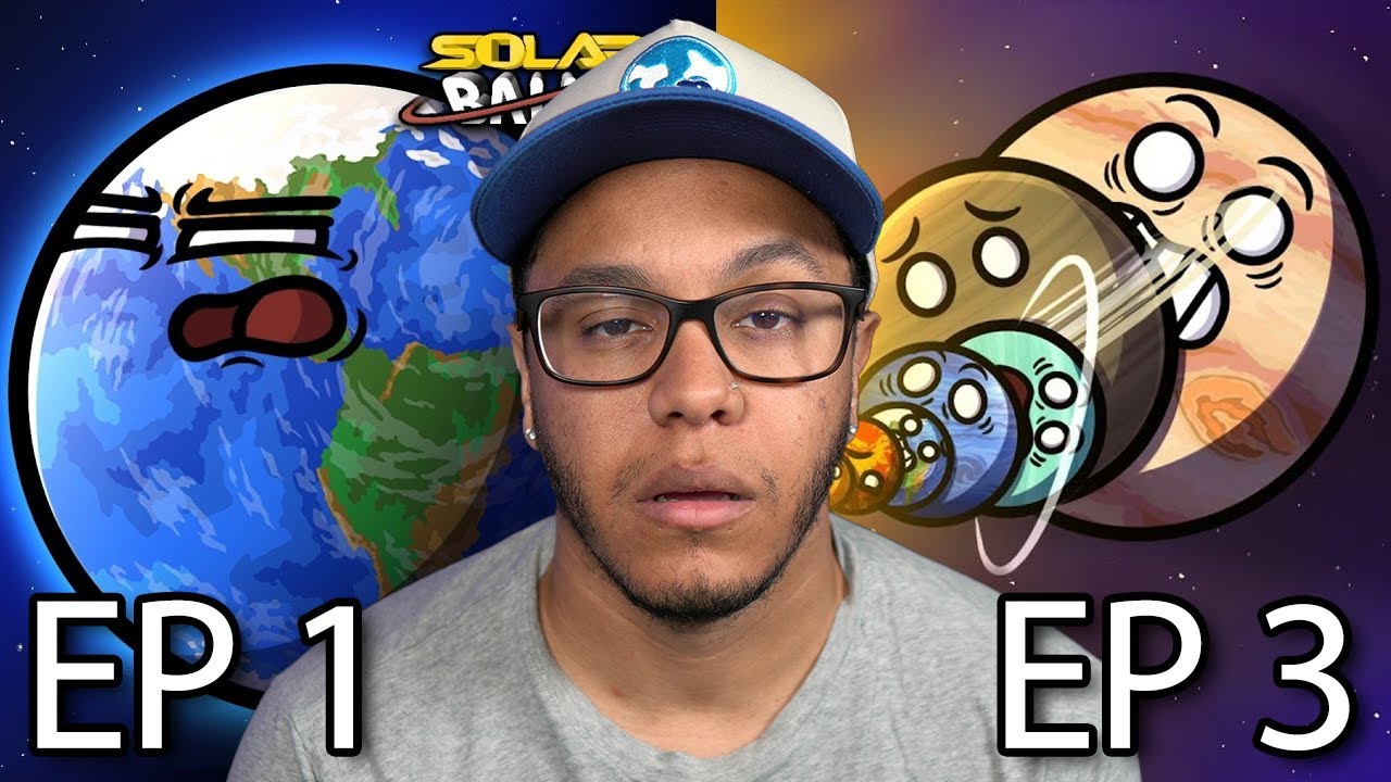 Reacting to The True Scale of the Solar System All Parts