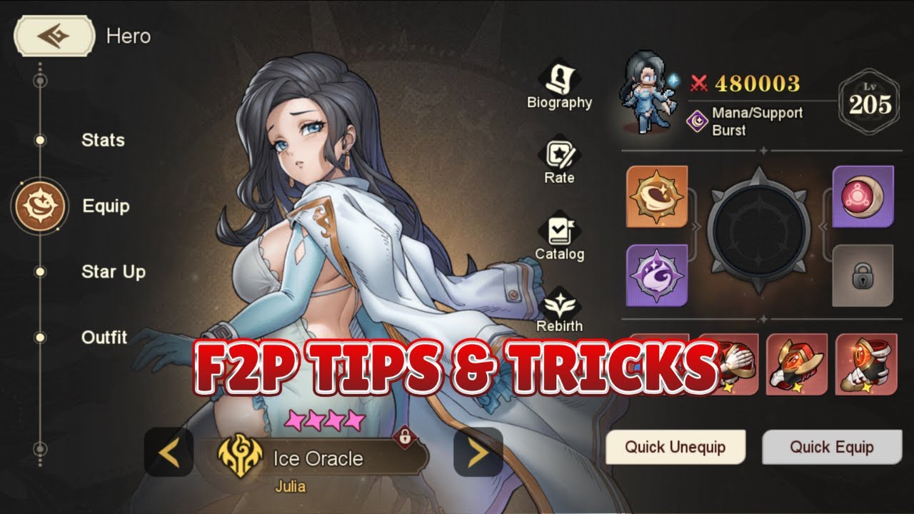 F2P TIPS & TRICKS - WHAT TO SPEND/SAVE [Realms of Pixel]