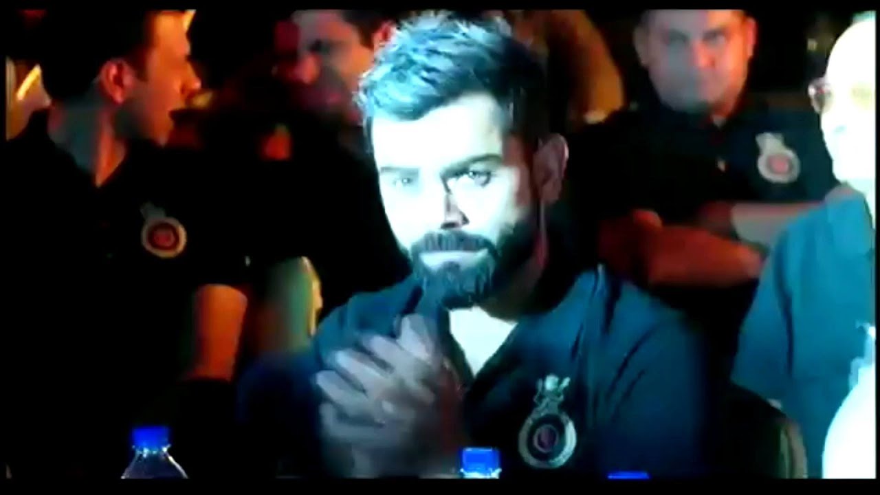What does it mean when Virat, ABD & Team RCB is clapping for you?