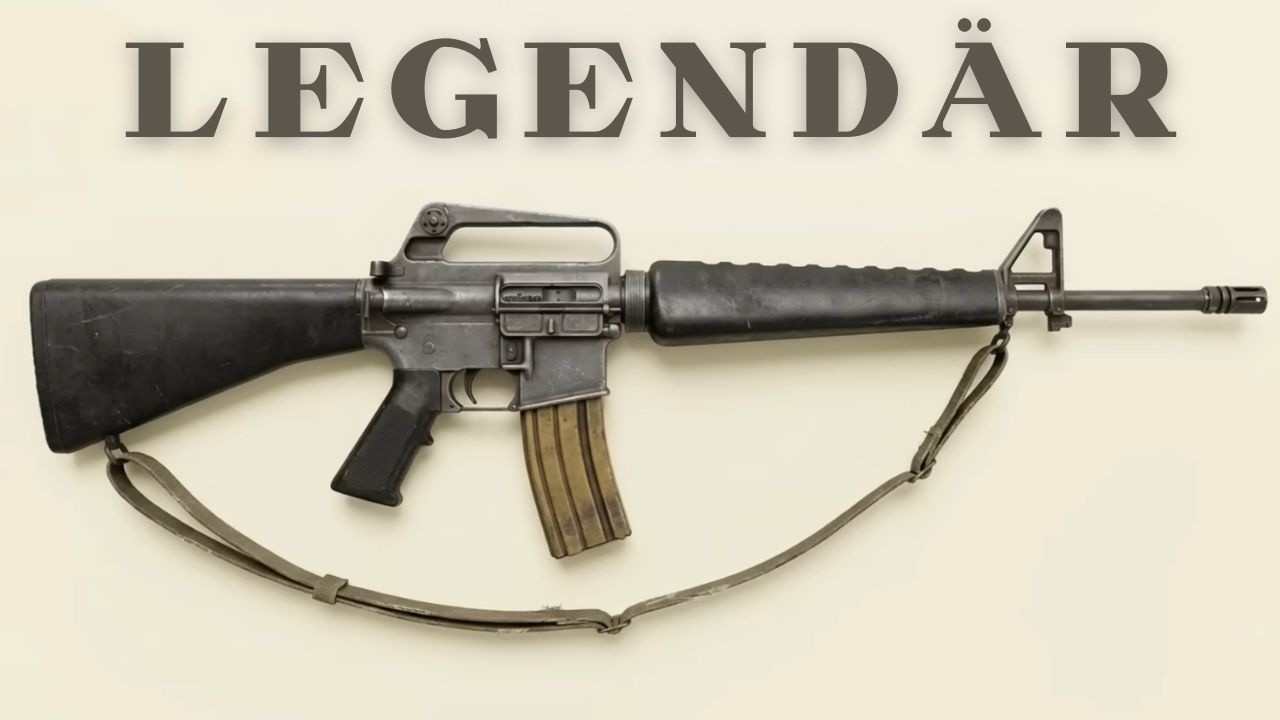 Alle US-Waffen, die im Vietnamkrieg eingesetzt wurden