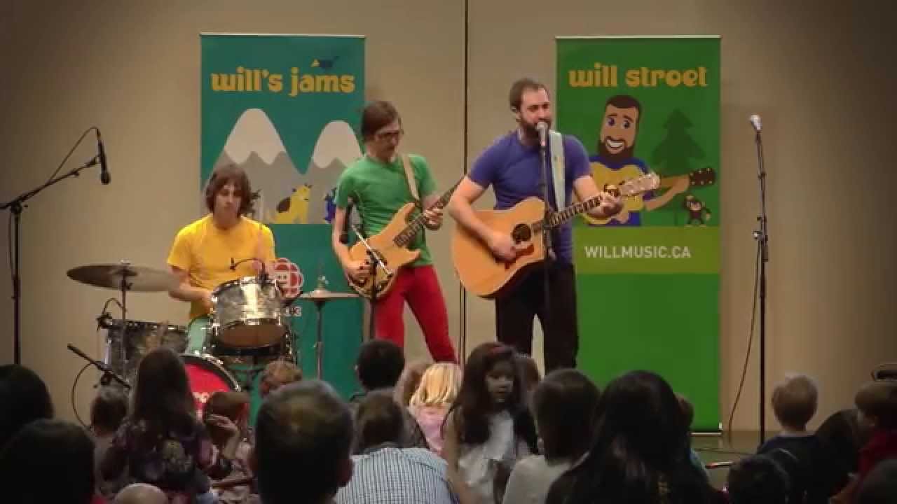 Will's Jams live at the Roundhouse - Highlight (2014)