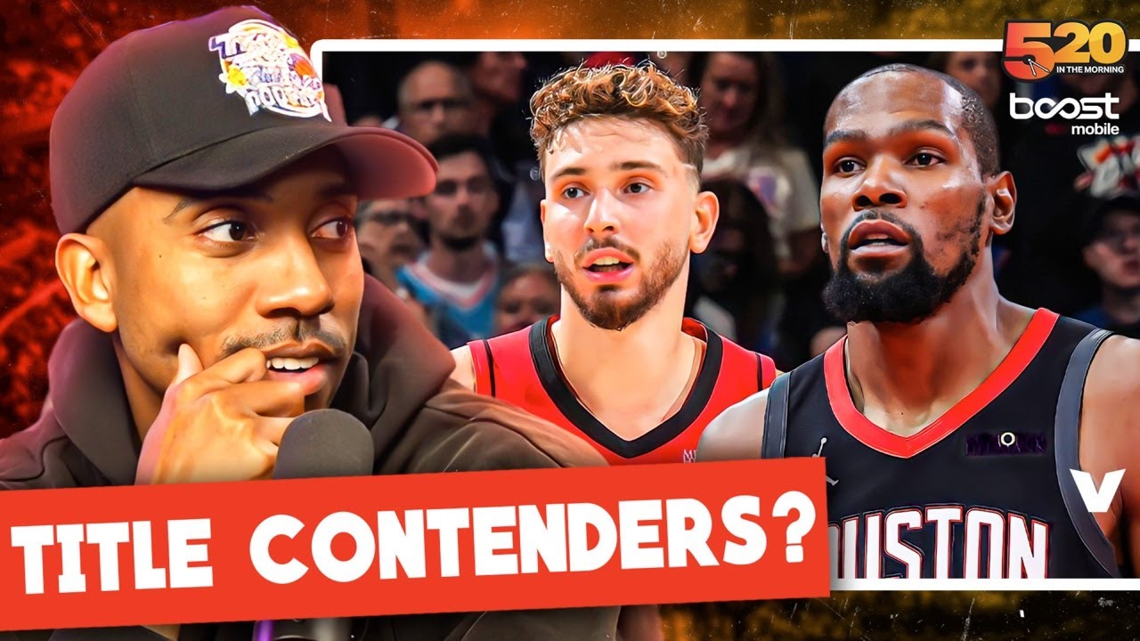 Jeff Teague DEBATES whether Kevin Durant & Rockets are NBA title CONTENDERS, Knicks beat Mavericks