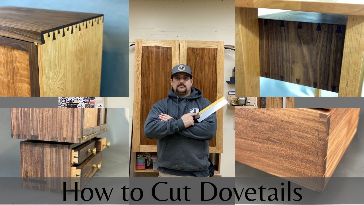 How to Hand Cut Dovetails Youtube