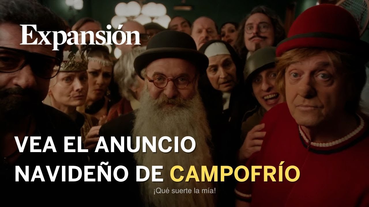 As&iacute; es el nuevo anuncio de Campofr&iacute;o: nost&aacute;lgico y con protagonistas ilustres