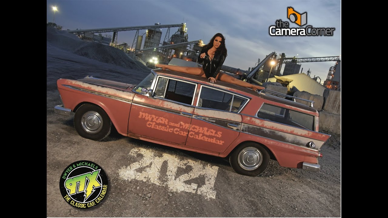 Making of the 2021 Dwyer & Michaels Classic Car Calendar