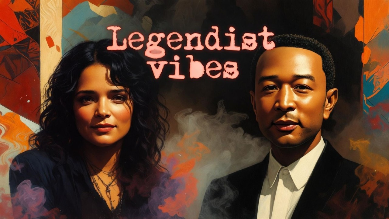 John Legend & Norah Jones - Hidden Fire 🎷 Timeless Jazz Relaxing Late Night Soulful 2026