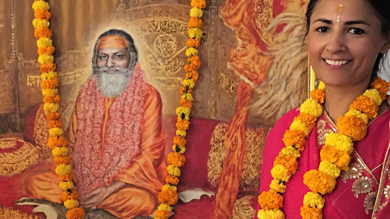 Guru Dev - The Embodiment of Eternal Stillness with Aruna Shields
