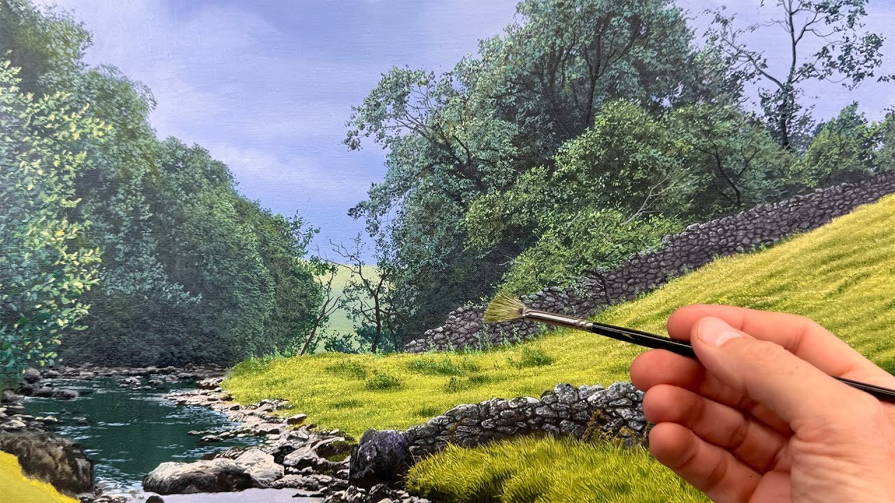 The Secret to Lifelike Tree Foliage – Oil Painting Tutorial