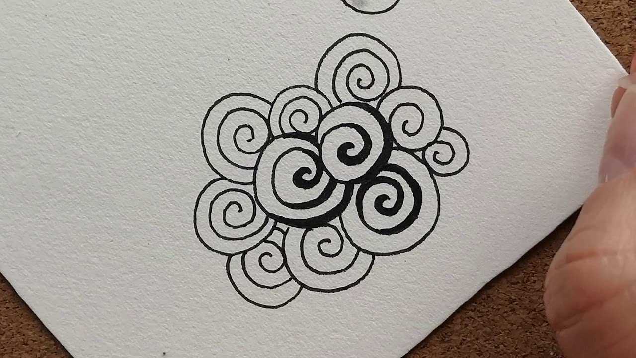 Zenjo - How to draw Printemps...Have fun creating the simple version and weighted Printemps .