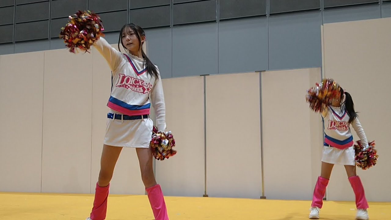 2025・1月18日・宮城県仙台市・チアDance・LOICX☆チアダンススクール・宮城・仙台新築リフォームフェア2025・夢メッセみやぎ
