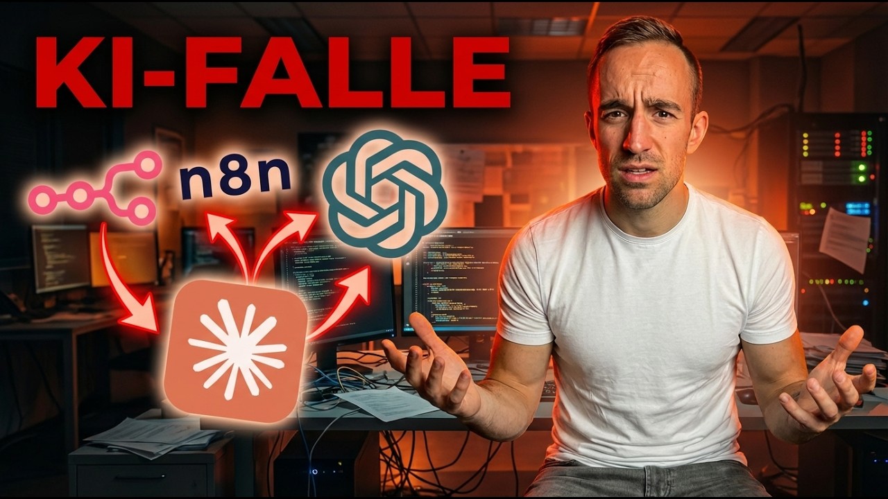 Warum KI bei Dienstleistern mehr Chaos Erzeugt als Entlastung bringt