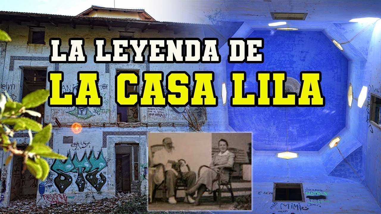 La Leyenda de la casa Lila. ¿Realidad o Leyenda? #urbex #lugaresabandonados #urbexplace #abandonos
