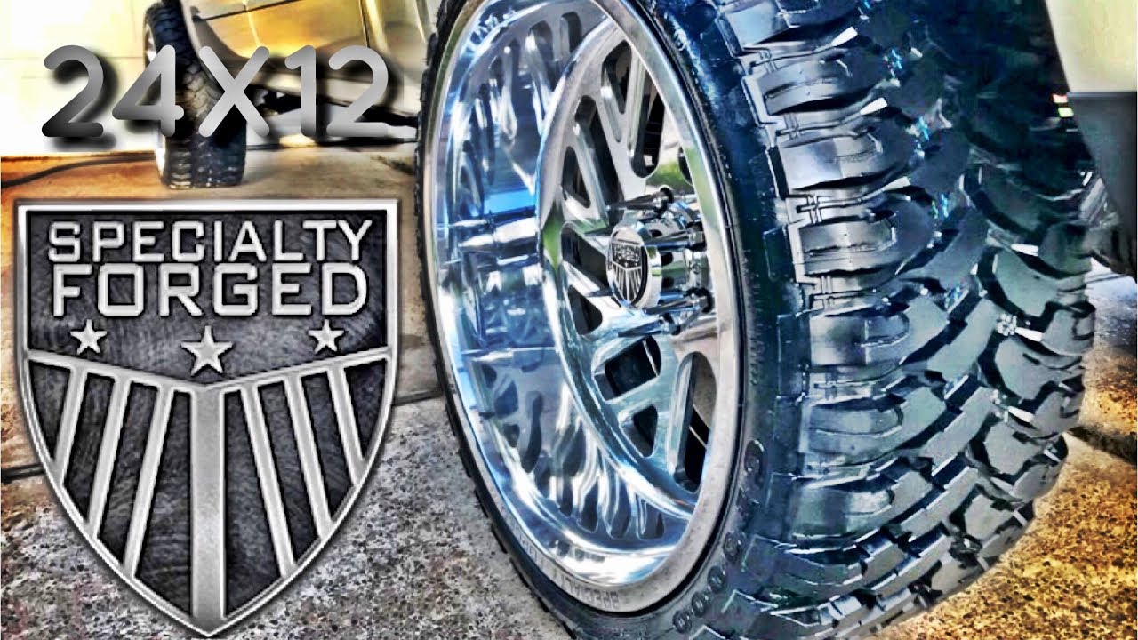 2014 High Country on Specialty Forged 24x12