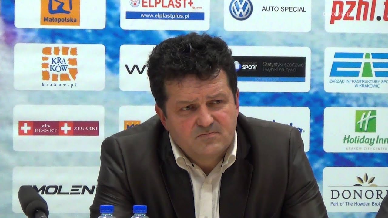 Rudolf Roh&aacute;ček po p&oacute;łfinale Pucharu Polski (27.12.2014)