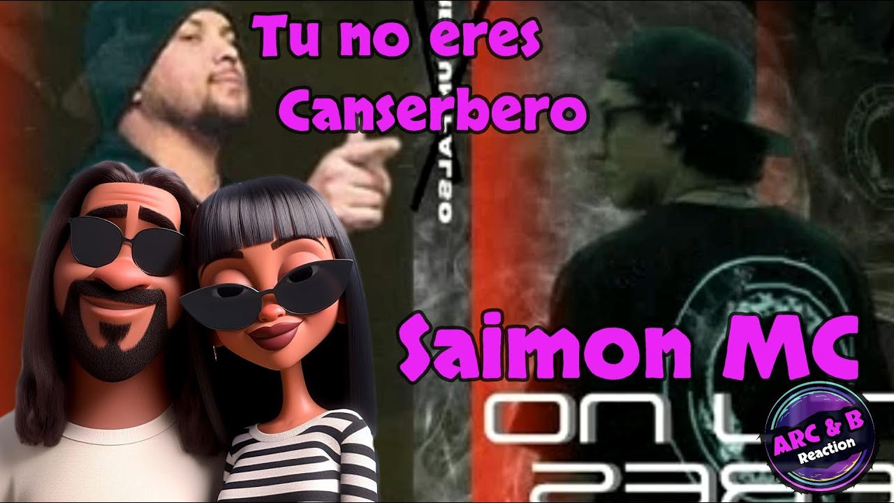 Reacción de Arc & B a Saimon MC - Tiradera para Ouroboros