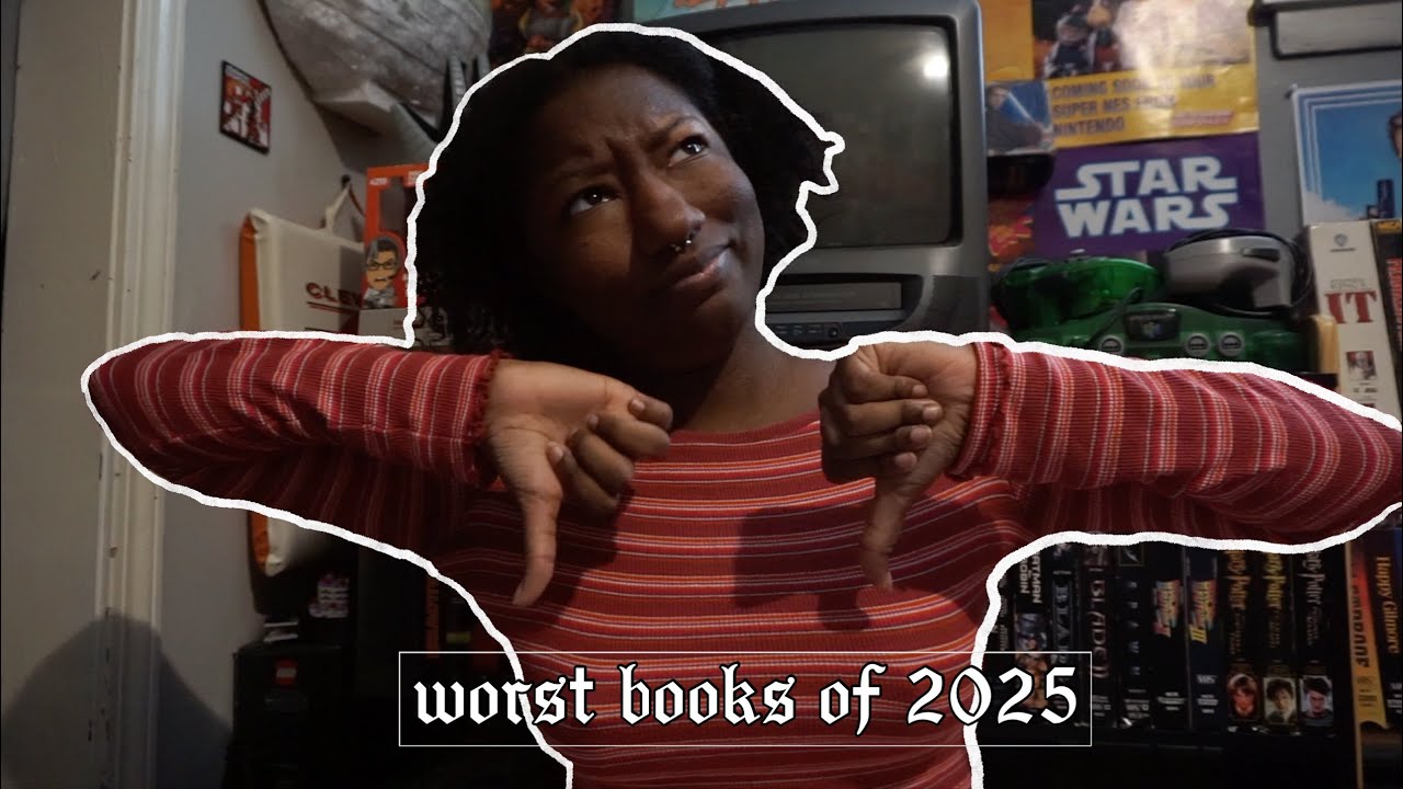 худшие книги 2025 года