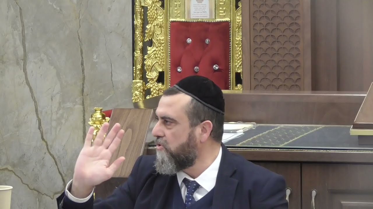 החלום הנורא של בעל התוספות יום טוב! - הרב שמואל טליאס