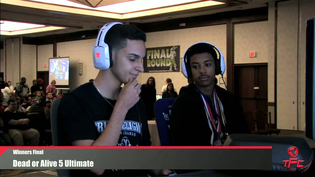 Dead or Alive 5 Ultimate $8000 Team Ninja Top 8: RG Sonic Fox vs XcaliburBladez - The Fall Classic