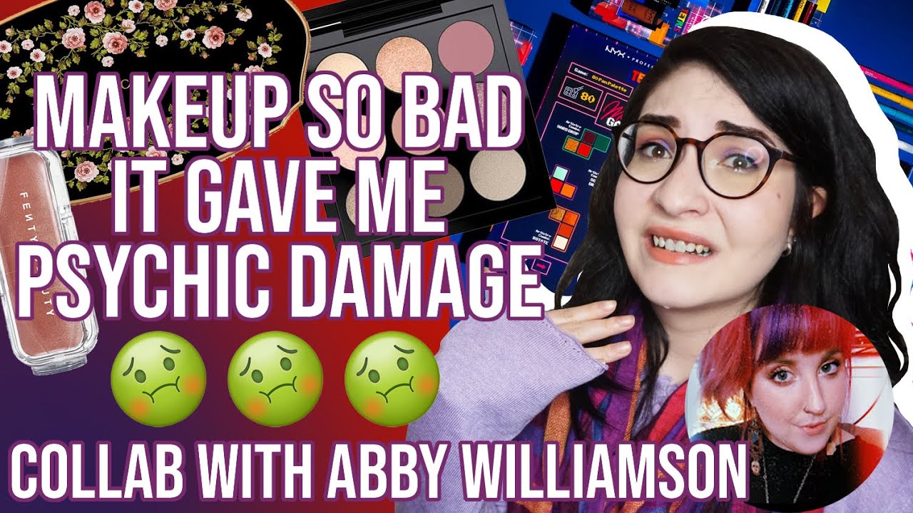 Roasting the worst makeup releases of 2021! | Collab with Abby Williamson | MIAMAS 2021