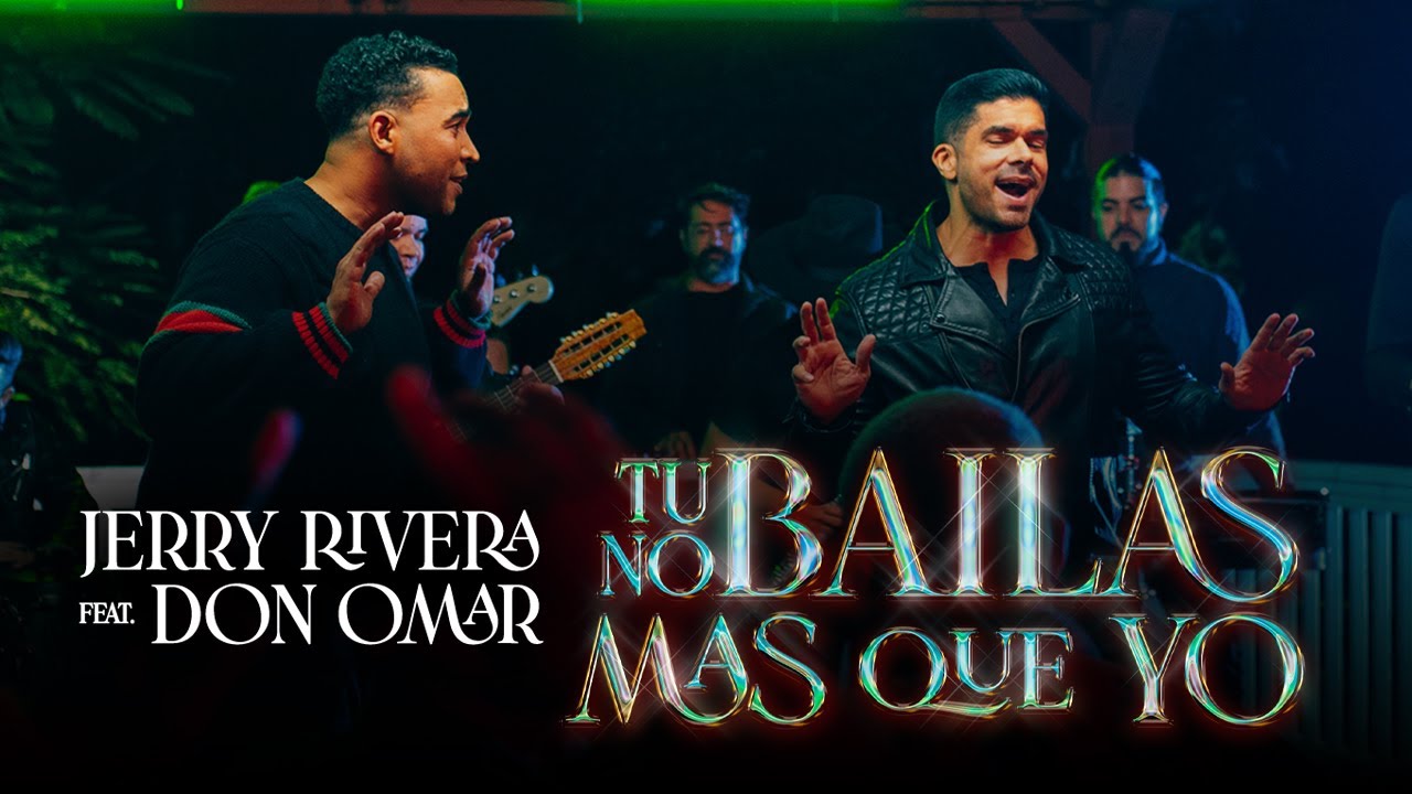 Jerry Rivera & Don Omar - Tu No Bailas Mas Que Yo (Video Oficial)