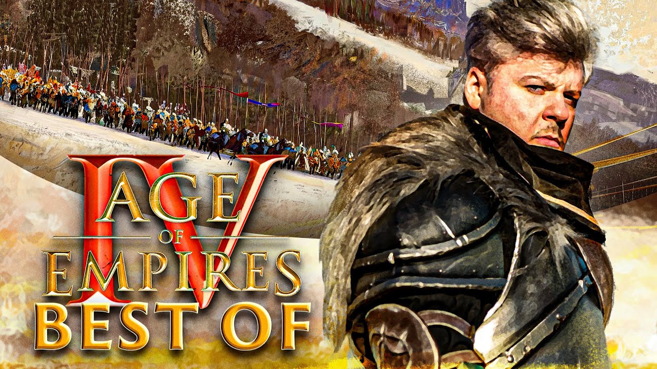 HUGO LE CAFARD ! | BEST OF AGE OF EMPIRE 4