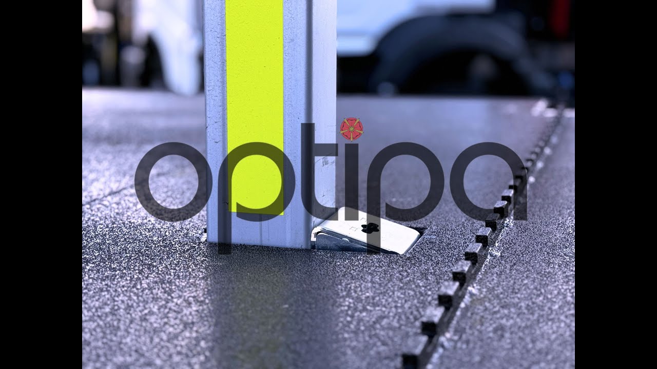 OPTIPA Schnellwechsel-System f&uuml;r Rungen