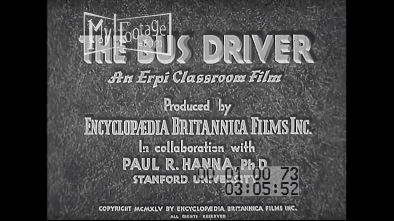 The Bus Driver (1945)