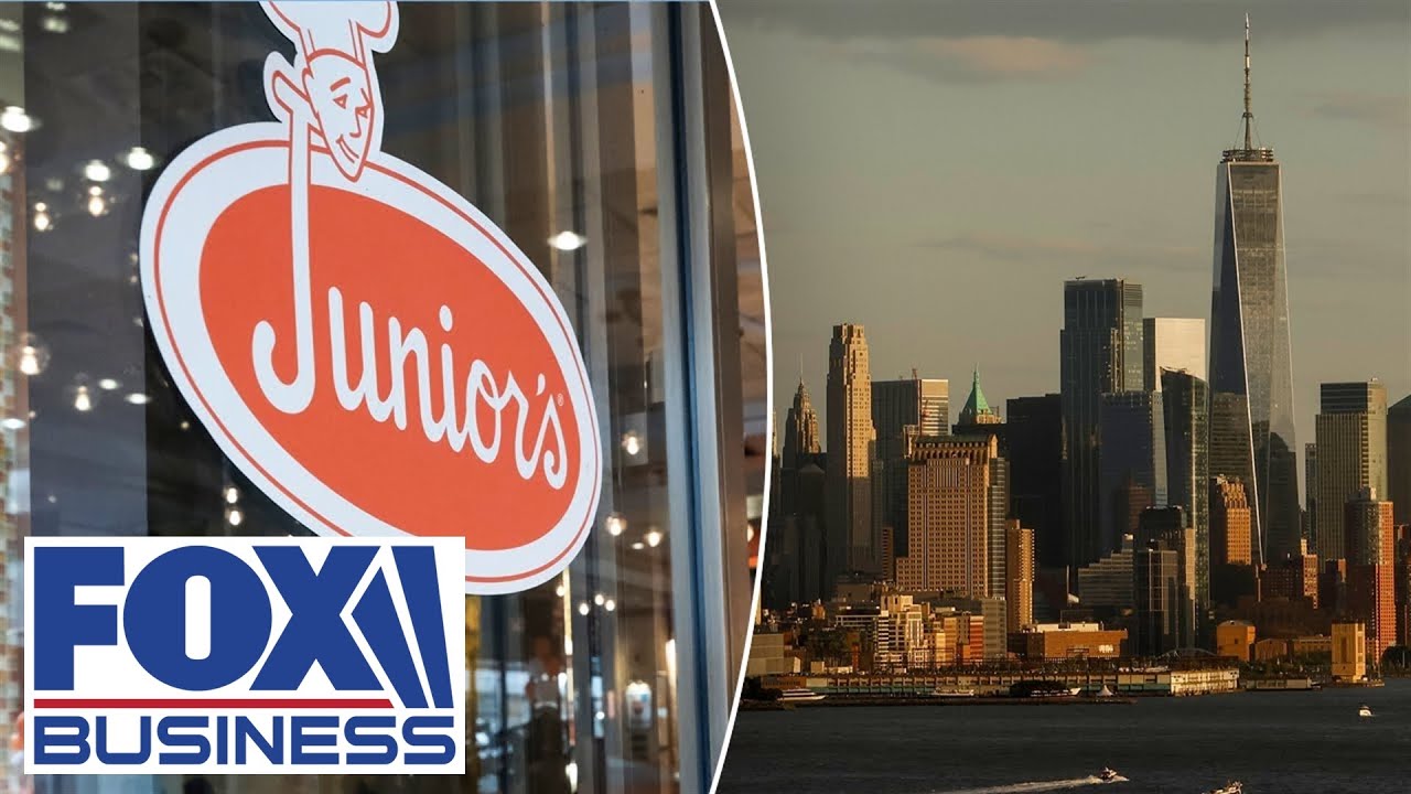 ‘ENOUGH IS ENOUGH’: Junior’s owner teases his run for NYC mayor
