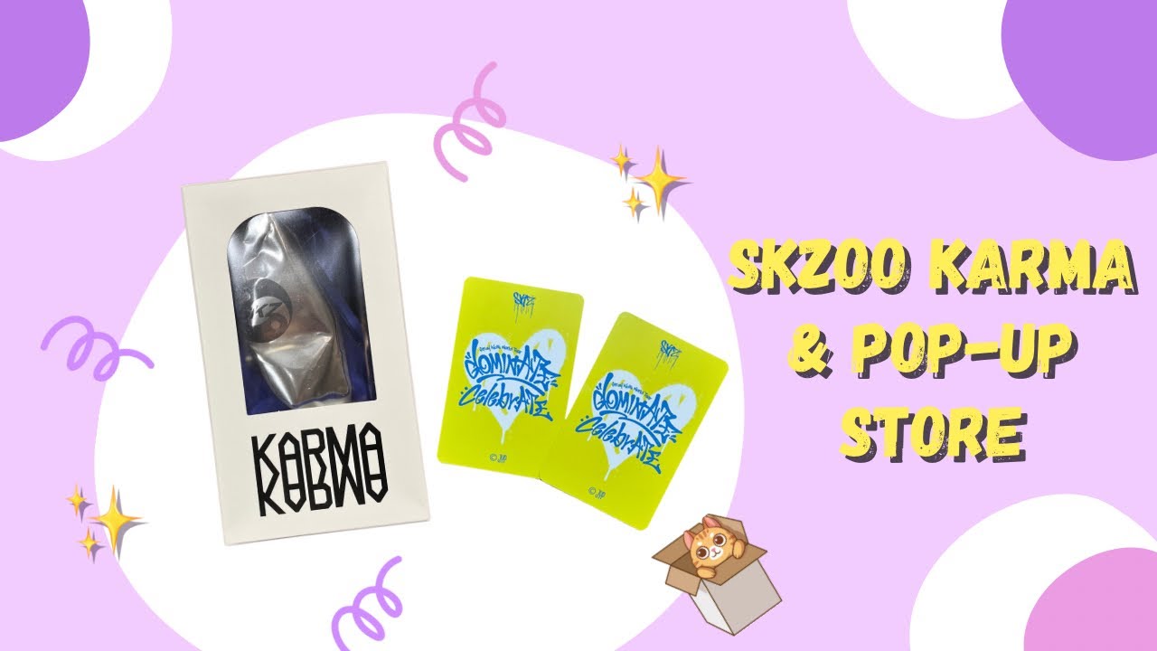 SKZOO KARMA & POP-UP STORE ✨