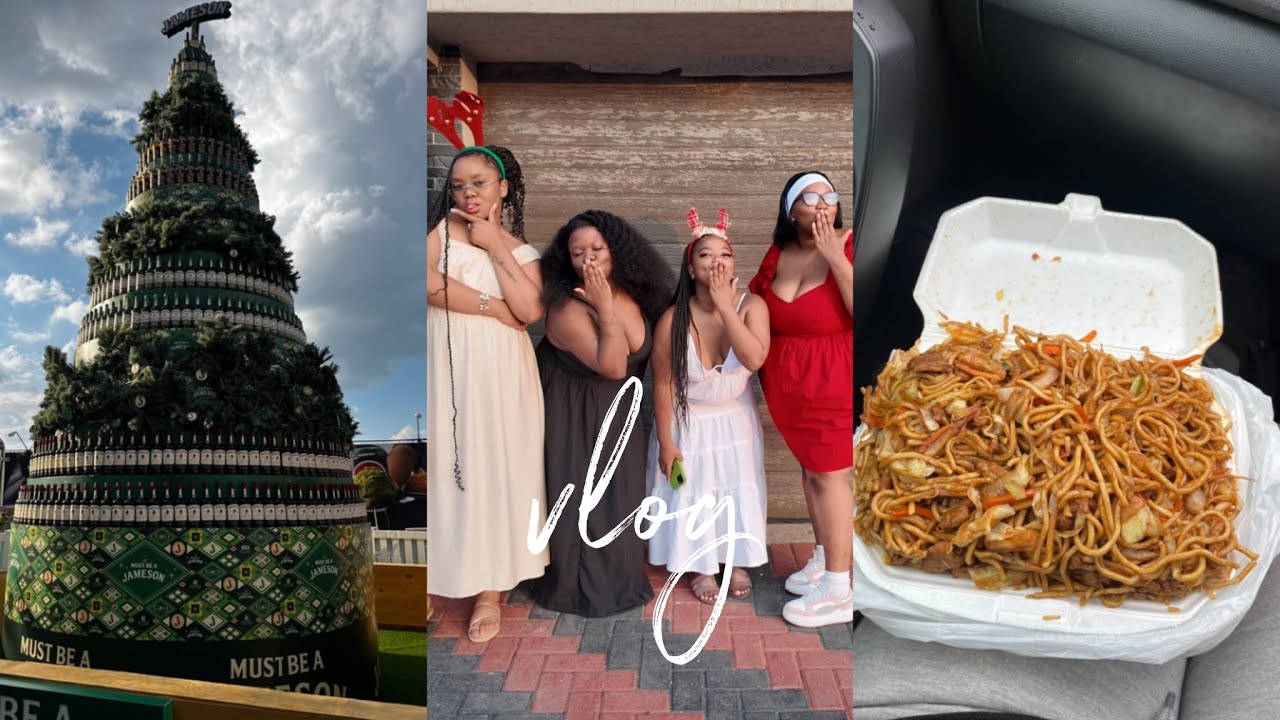 vlog: random days in my life, Jameson Festival, Christmas Braai, Chowmein Run…