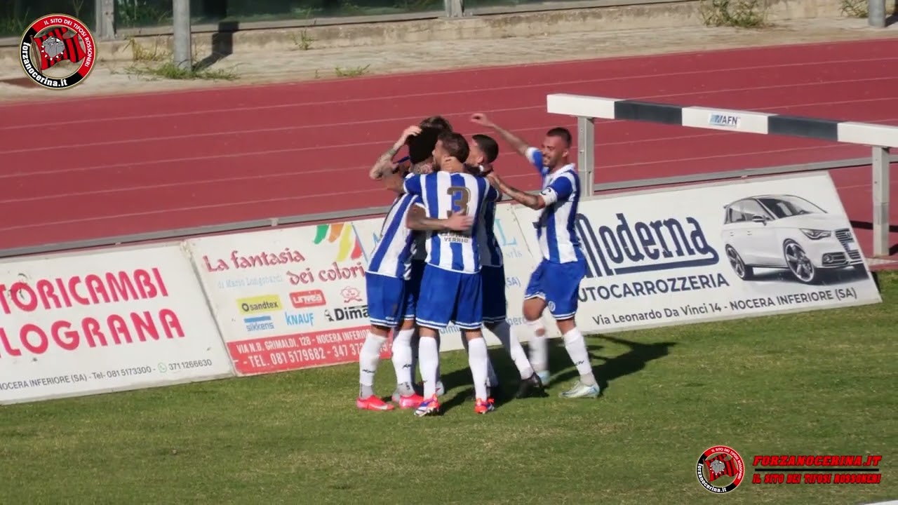NOCERINA - ALBALONGA | HIGHLIGHTS  | 3° GIORNATA SERIE D 25-26