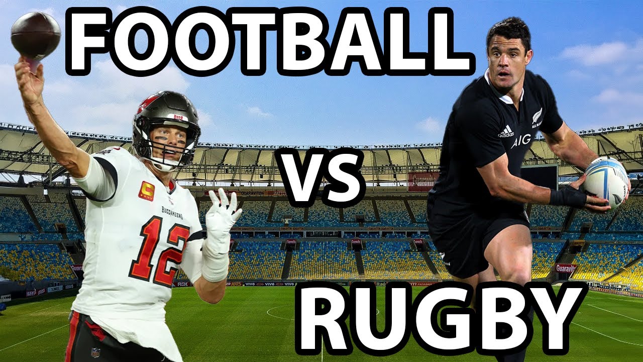 Rugby v Football | QB & Fly Half