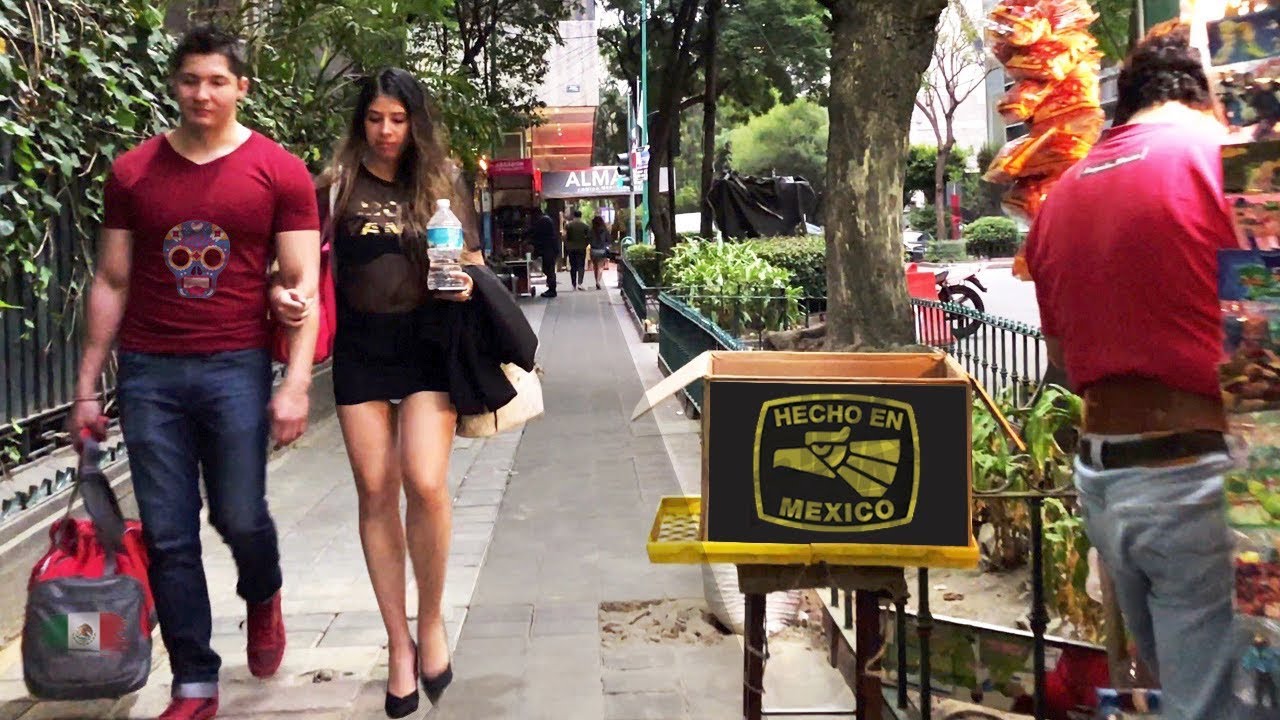 Mexico City Walk 4K 🇲🇽