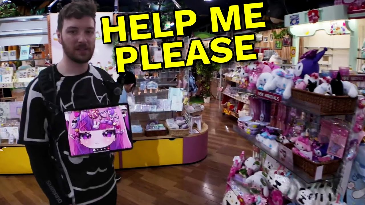I Took IronMouse To Cinnamoroll Heaven