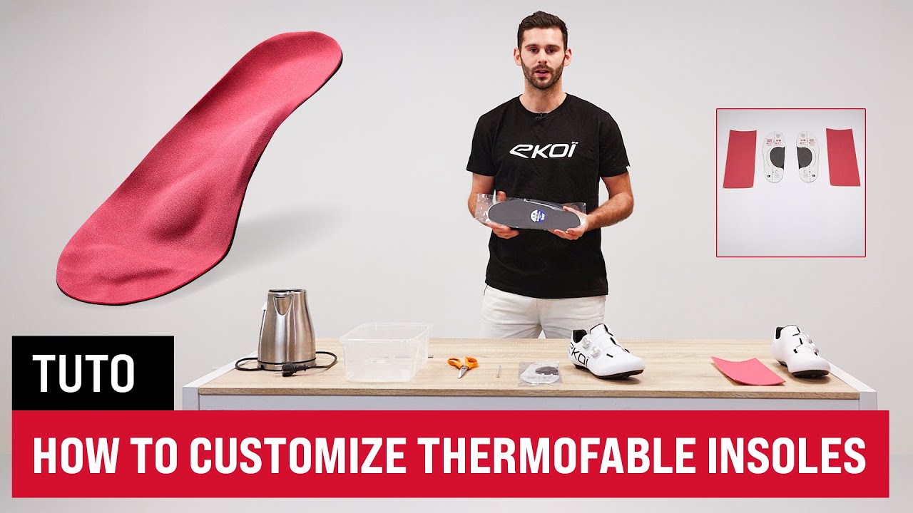 How to CUSTOM FIT your Ekoï thermoformable insoles 🔥👣 *