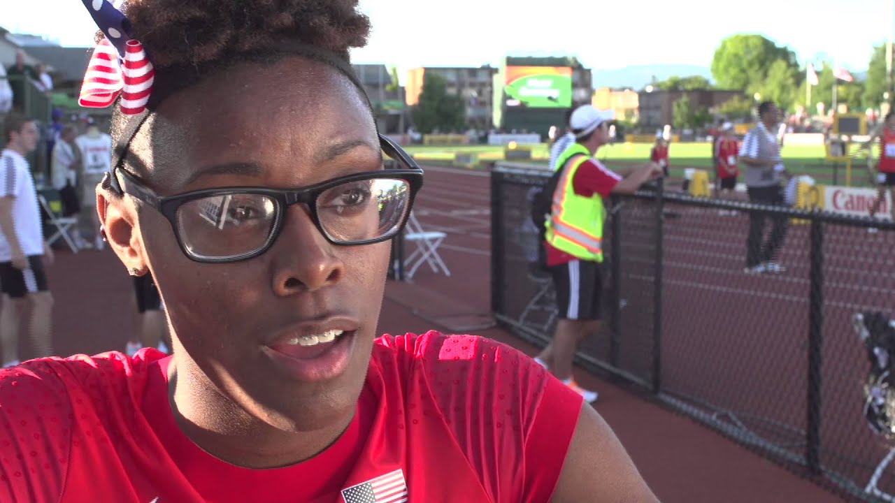 IAAF World Junior Championships 2014 - Shamier LITTLE USA 400m Hurdles Heat 3