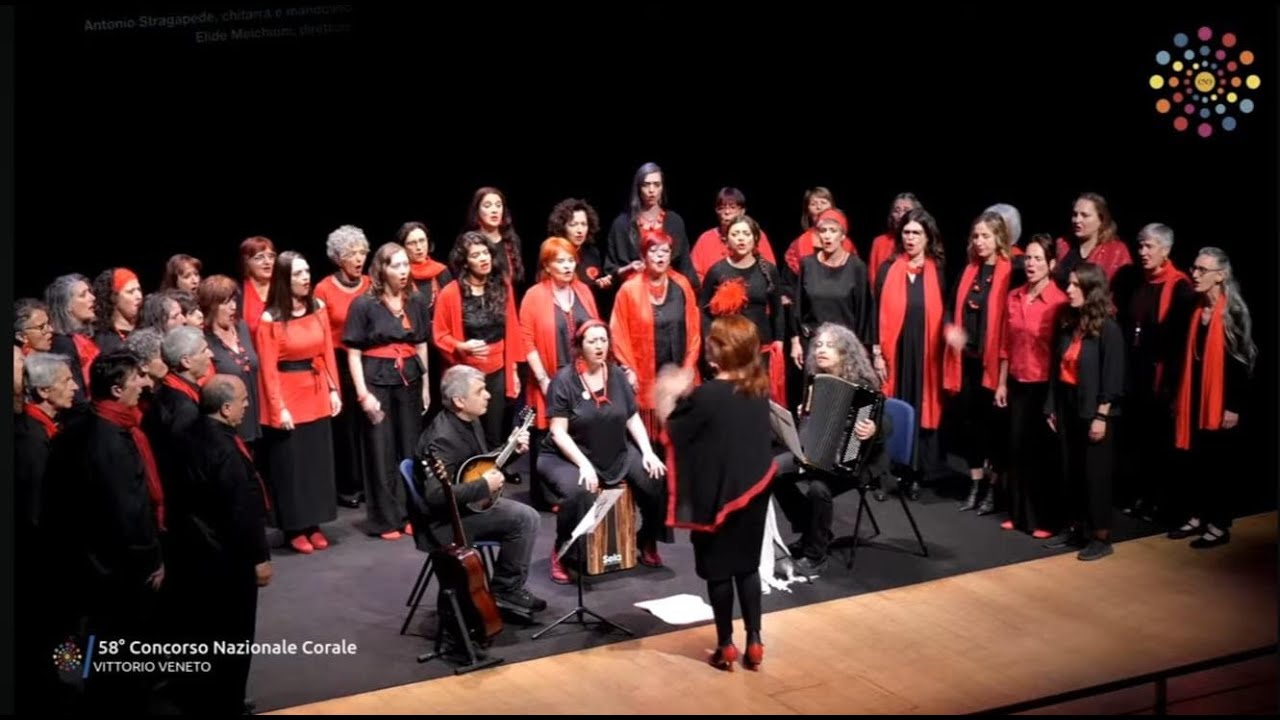 Coro Farthan al Concorso Nazionale di Vittorio Veneto - 24 maggio 2025