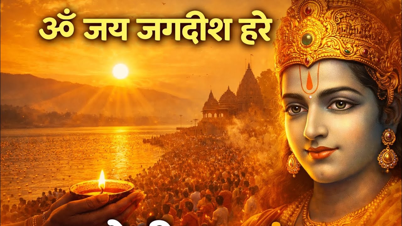 🔱 ॐ जय जगदीश हरे 🙏 | सुबह-सुबह यह भजन सुनते ही मन शांत हो जाएगा | Morning Bhajan l 11 minutes 