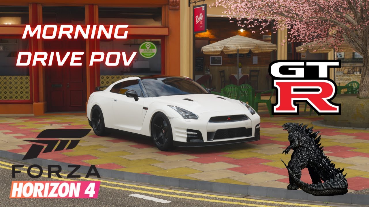 GT R R35 MORNING POV