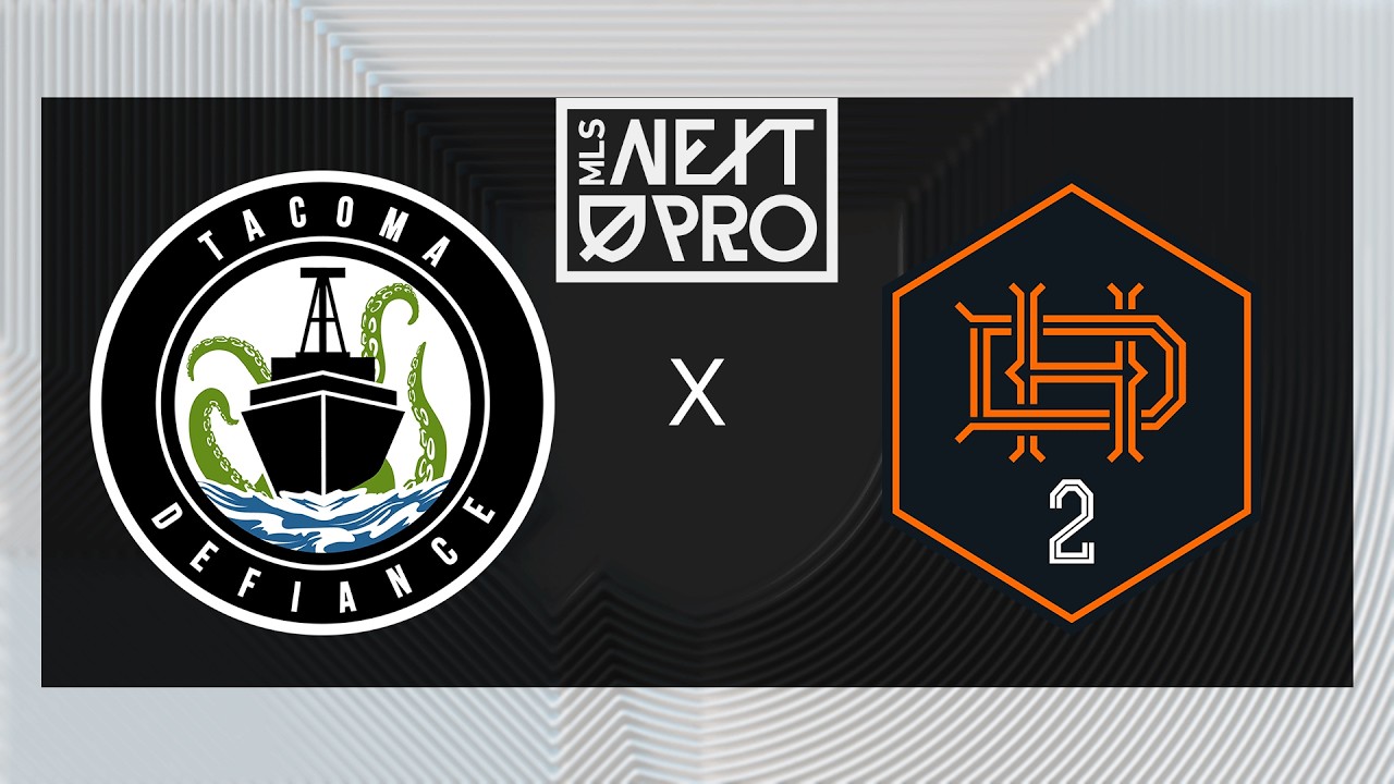 MLS NEXT PRO: Tacoma Defiance vs Houston Dynamo 2 | June 17, 2026