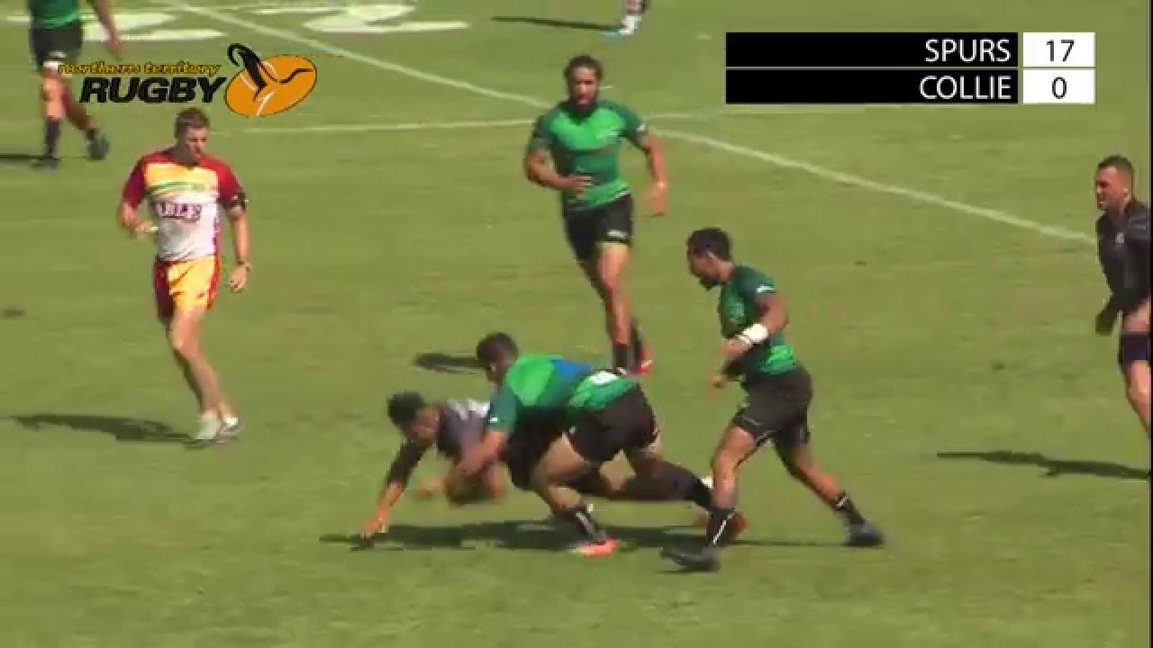 Spur 7s vs Collie Crew Buff Semi Final, Hottest 7s 2016