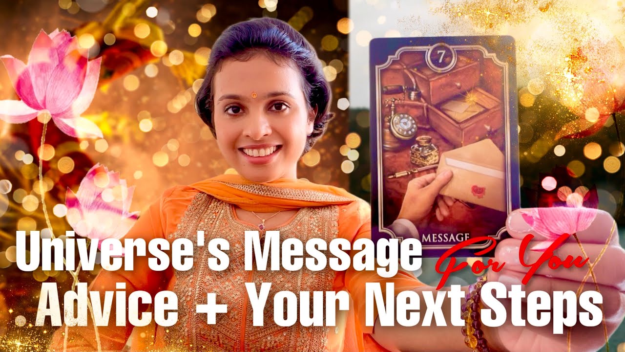 Universe's Message On Your Current Situation + Advice & Your Next Steps✨️🌌♾️🧿✨️Pick a card