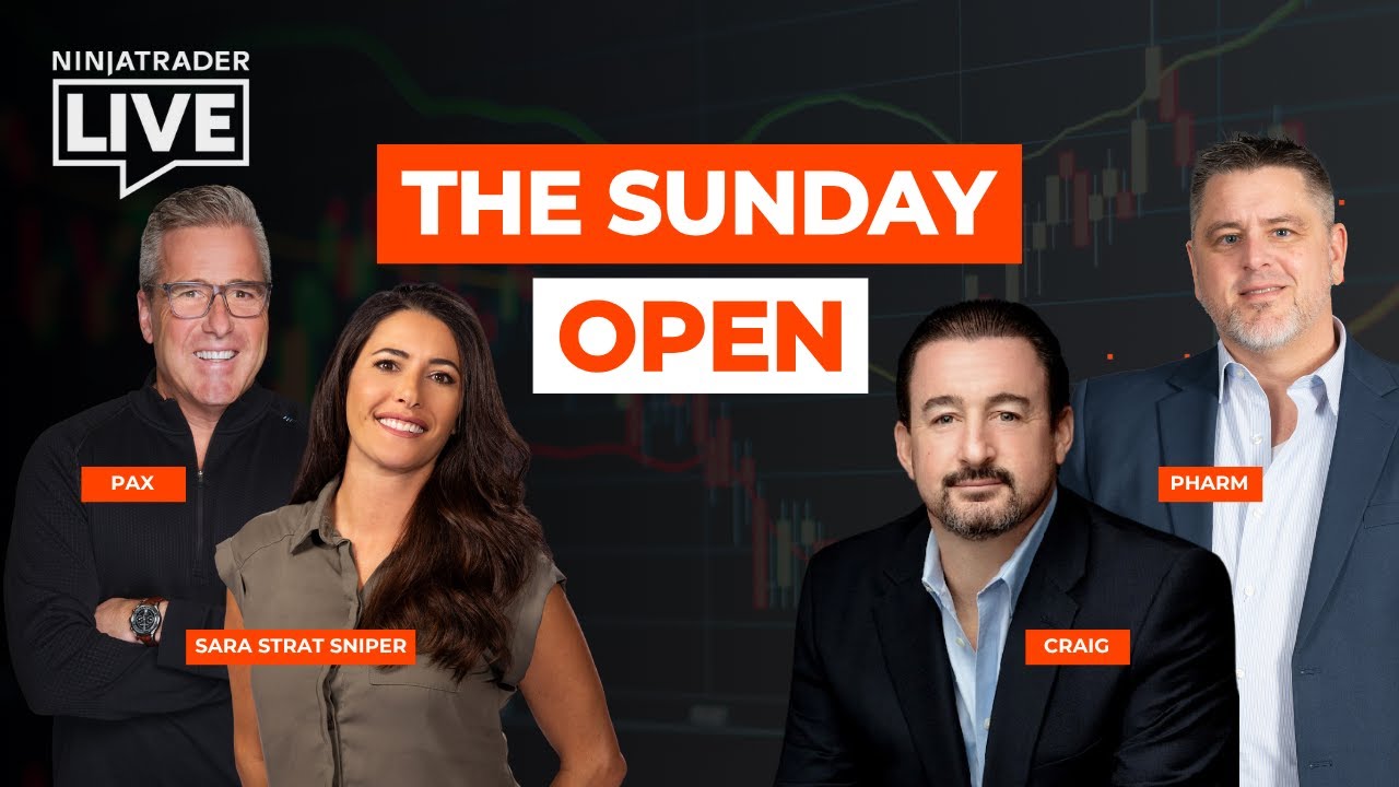 The Sunday Open | Market Prep + Analysis for the Week w/ Pax, Sara Strat, Craig + Pharm (1/11/26)