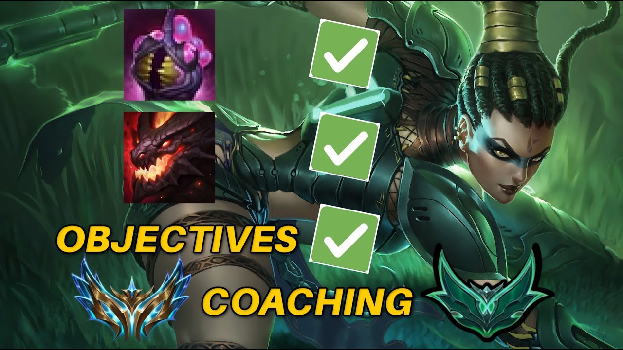 Grubs ✅ Dragon ✅ Objectives ✅ | E4 Coaching | Cat1v5 | League of Legends Coaching
