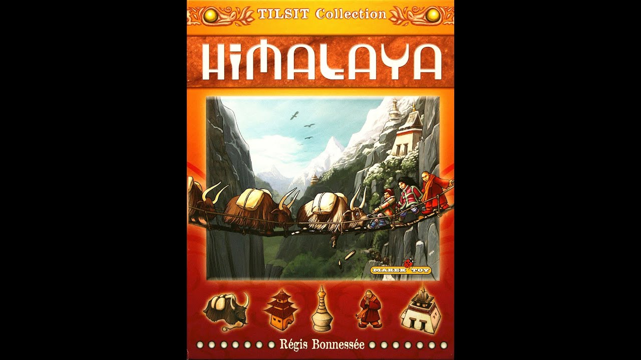 The Edge of the Board - Himalaya Tutorial