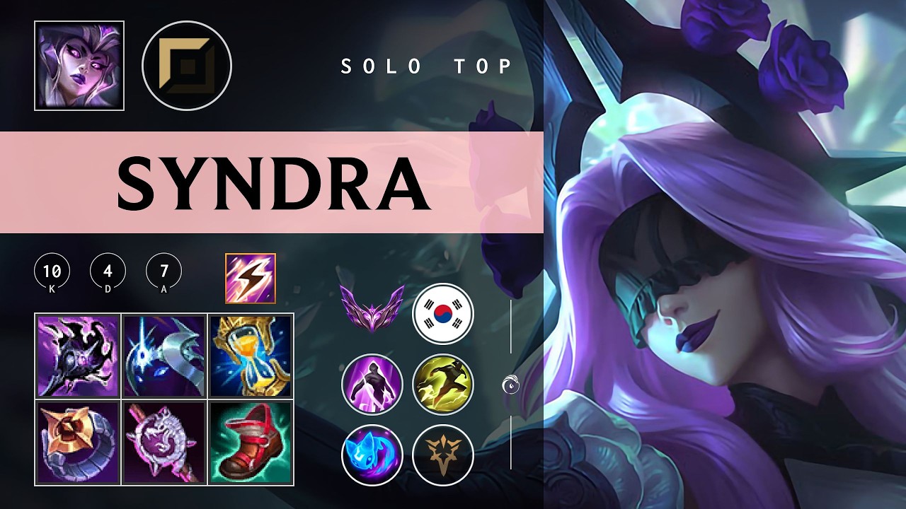 Syndra Top vs Kennen - KR Master Patch 26.05